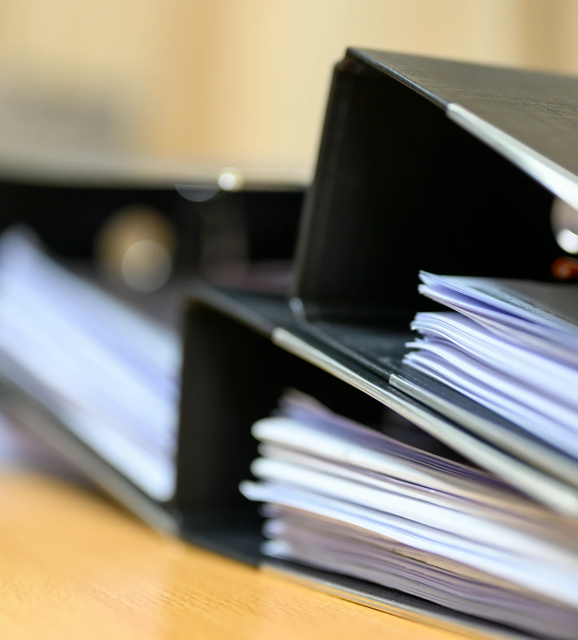 segregatory z dokumentami